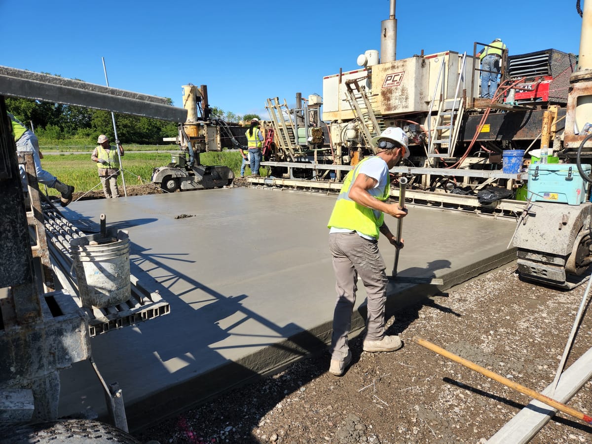 Curing a greener concrete: Minnesota tests roads paved with carbon-injected concrete