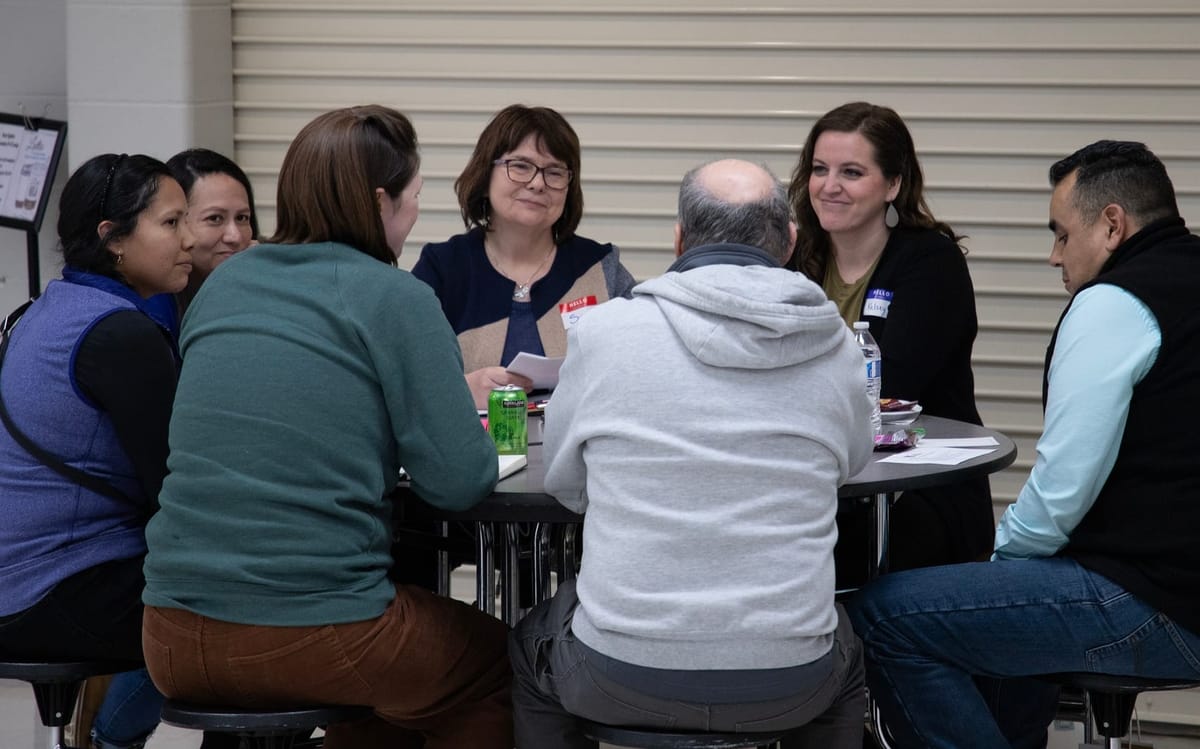 Shades of Purple: Dialogue across difference