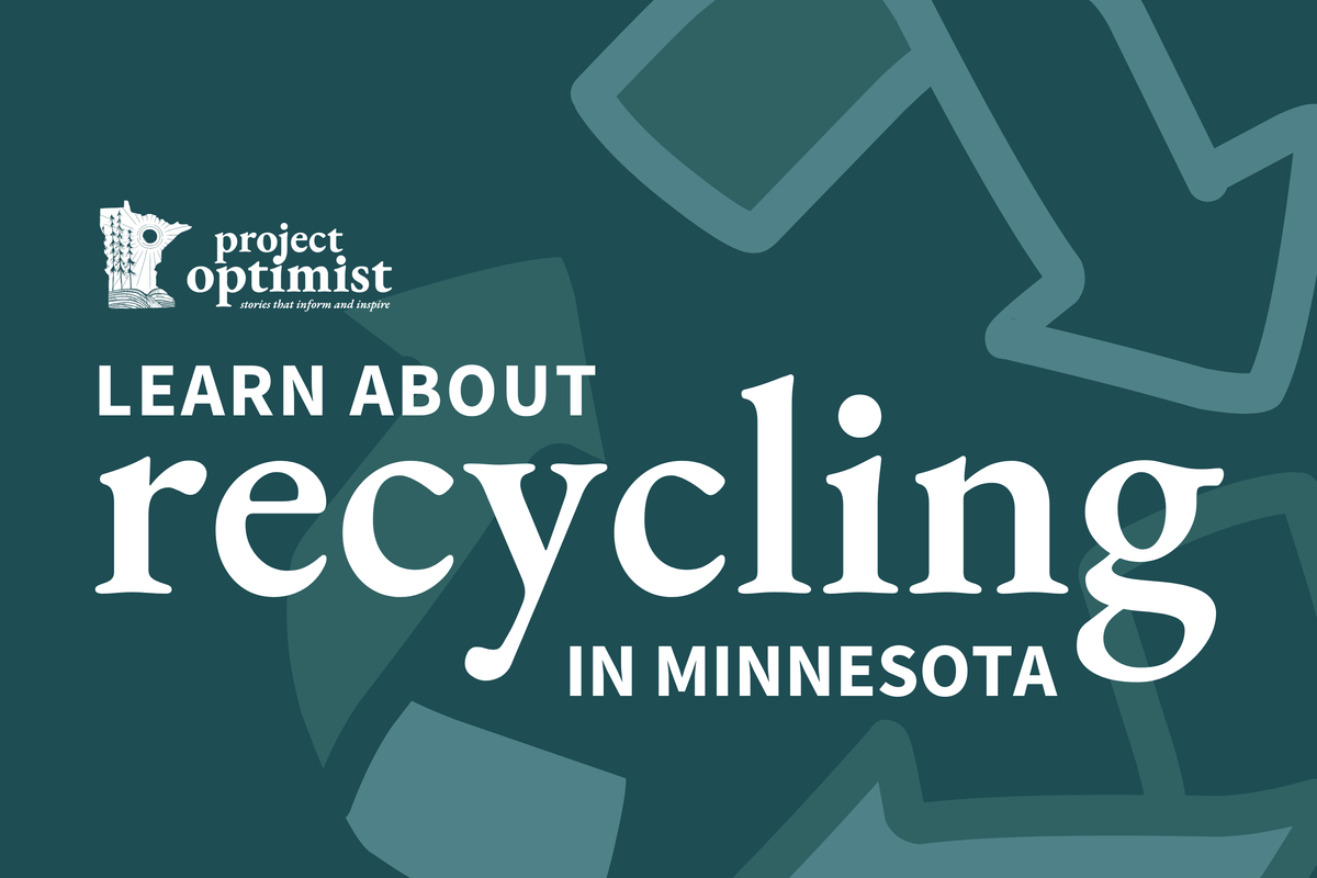 3 takeaways from Project Optimist's recycling panel