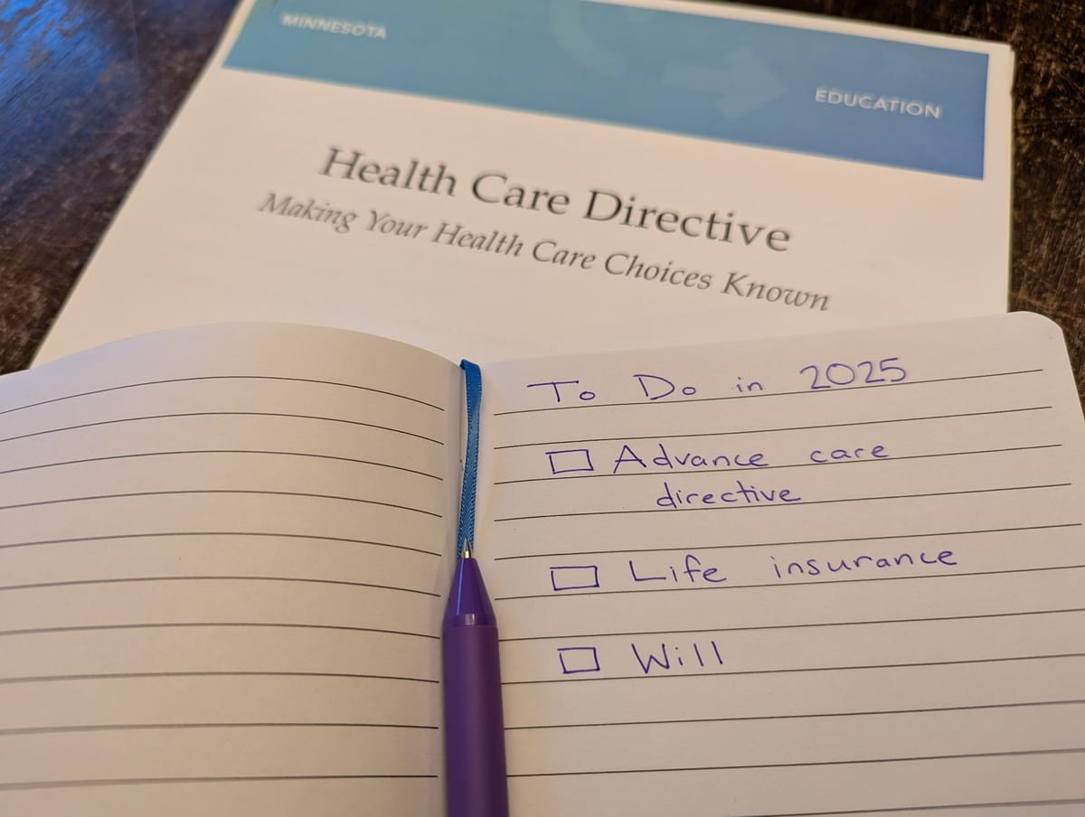 Community Voices ⎸ Make a plan for end-of-life care